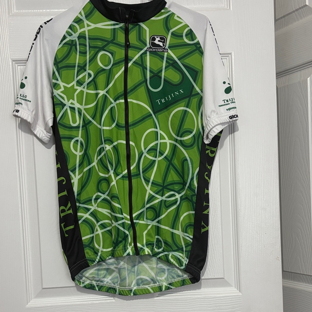 Giordana Trijinx Green Cycling Jersey
